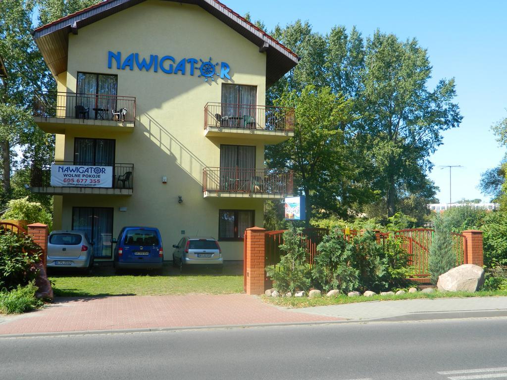 Hotel Nawigator Misdroy Exterior foto